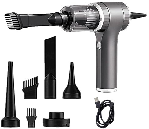 Ksikdeg Aspirapolvere portatile senza fili Casa E Auto Piccole Pompe Domestiche Pulitori Auto Macchina Aspirapolvere Senza Fili Per Casa