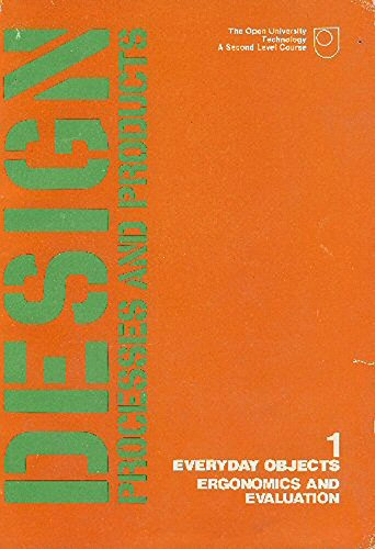 Everyday Objects - Ergonomics and Evaluation (Unit 2-4)
