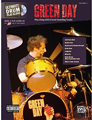 Green Day (Ultimate Drums Play-along, 1)