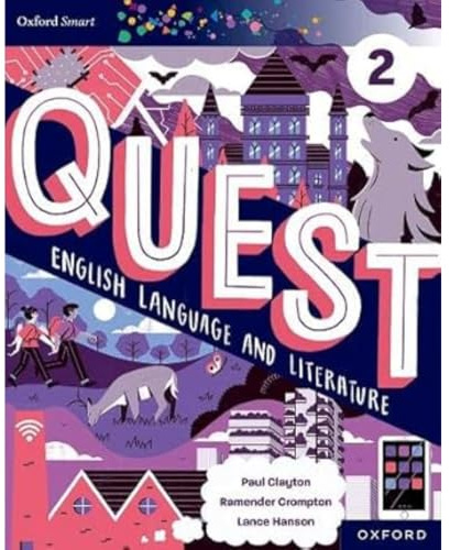 Oxford Smart Quest English Language and Literature Student Book 2