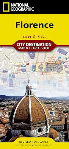 Florence Map (National Geographic Destination City Map)