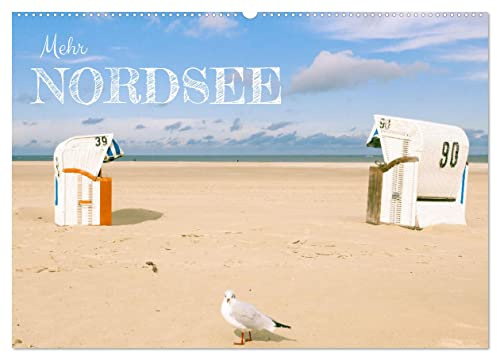 Mehr Nordsee (Wandkalender 2026 DIN A2 quer), CALVENDO Monatskalender: Das Nordseegefühl perfekt in Szene gesetzt (CALVENDO Orte)