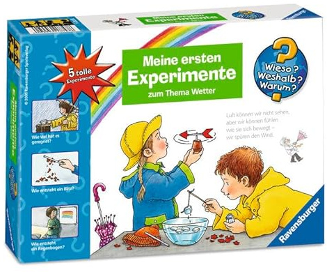 Wieso? Weshalb? Warum? Mini-Experimente Wetter
