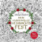 Mein wundervolles Weihnachtsfest: Besinnlich ausmalen (Malbuch für Erwachsene)