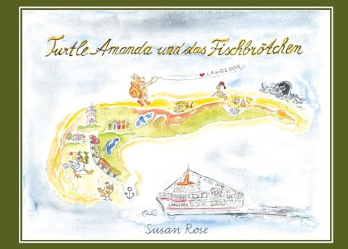 Turtle Amanda und das Fischbrötchen (Die Abenteuer von Turtle Amanda)