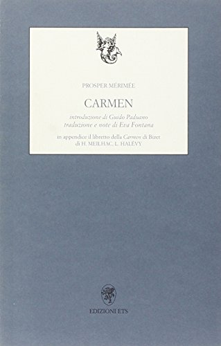 Carmen. Testo francese a fronte