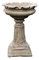 Pflanzschale Cornwall mit Säule, Amphore aus Steinguss