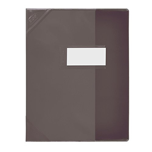 ELBA Buchschoner PVC 150 Strong Line 17 x 22 cm transparent schwarz