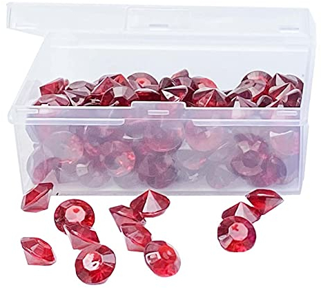 PRODUCT80 Brettspiel-Aufbewahrungsbehälter, organisiert Meeples, Würfeln, Token und Karten, die in die Brettspiel-Box passen, enthält 12 BitsBin XL und misst 8,9 x 6,4 x 3,6 cm