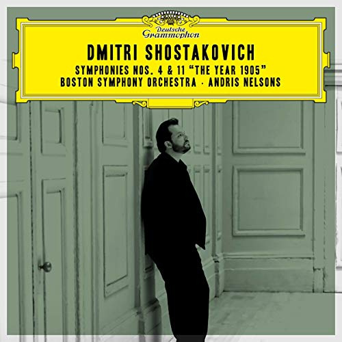 Shostakovich: Symphonies Nos. 4 & The Year 19