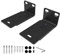 Soundbar Smart 300 500 550 600 700 900 Ultra, TV Speaker Adjustable Wall Mount Kit, Black, for Bose 300/500/550/600/700/900/Ultra/Smart Sound Bar Mounting Under TV Bracket