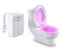 Toilet Night Light - Ravsool Newest 16 Colors Changing Motion Activated Toilet Bowl Seat Light Inside Toilet with Function of Aromatherapy, Sensor LED Washroom Waterproof Night Light