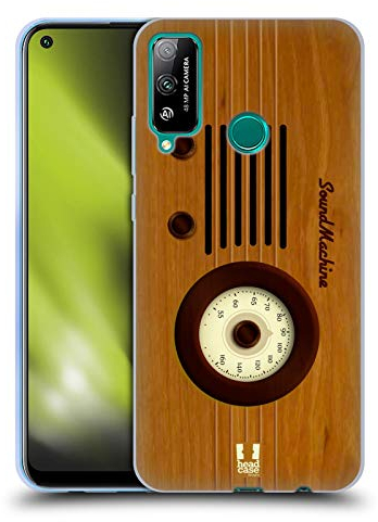 Head Case Designs Klangmaschine Vintage Radio Telefon Soft Gel Handyhülle Hülle kompatibel mit Honor Play 4T