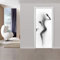 TIWZHHQ Türaufkleber Selbstklebend 3D 100x200cm Frau Tapeten Türtapete TürPoster Türfolie Klebefolie von Trendwände Abnehmbar Fototapete Wohnzimmer Schlafzimmer Haus Dekoration