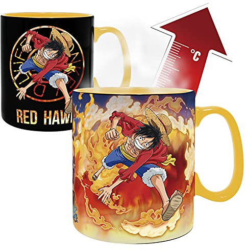 ABYSTYLE One Piece Luffy & Sabo Heat Change Mug