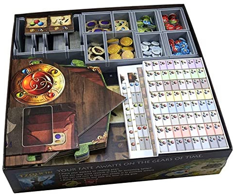 Folded Space Alchemists and The The King's Golem Expansion Insert