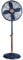 Tower T643000MB Cavaletto 16” Metal Pedestal Fan with 3 Speed Settings and Copper Motor, 50W, Rose Gold and Midnight Blue