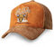 STARS & STRIPES Trucker Cap Rodeo – Western-Cap in Wildlederoptik mit 3D-Bestickung & Snapback-Verschluss