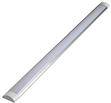 ILLUMINATIO 5ft/6ft LED Batten Light, for Home and Office Lighting, 6500K Cool White Wall and Ceiling LED Tube Light, Slim LED Batten Fitting (watts, 45)