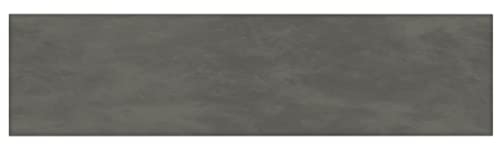vidaXL Wandpaneele 12 Stk., Wandpolster Wandkissen Dekoration, Bettkopfteil Wandverkleidung DIY-Design, Polsterpaneel, Dunkelgrau 60x15 cm Samt