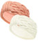 Stirnband Damen Winter, EYCLFY Stirnbänder Damen Winter Gefüttert Fleece Haarbänder, Elastische Headwrap Kopfband Häkelarbeit Frauen Haarreif Strick Headband 2 Stück (Weiß +Rosa)
