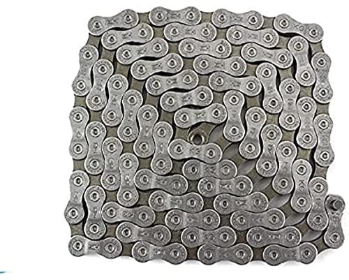 9-Speed-Fahrradkette, Mountainbike-Kette, CN-HG53-Ersatzradketten, 112 Glieder, Radkettenstahl für Roadbike MTB, stark und langlebig