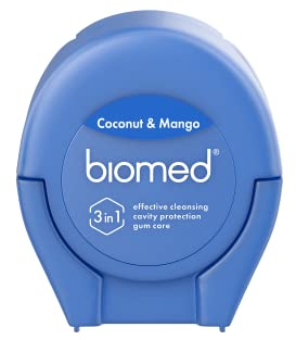 BIOMED Mango & Kokosnuss Zahnseide