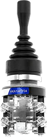 Joystick, Industria Interruttore Joystick a 4 Posizioni Ac 380V 15A 4 Posizioni 4No Joystick Joystick Controller Interruttore Joystick di Ricambio Interruttore 12V 4 PosonOffOn Joystick Autobloccante