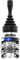 Joystick, Industria Interruttore Joystick a 4 Posizioni Ac 380V 15A 4 Posizioni 4No Joystick Joystick Controller Interruttore Joystick di Ricambio Interruttore 12V 4 PosonOffOn Joystick Autobloccante