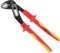 MichaelPro 10-Inch Insulated Water Pump Pliers, 1000V VDE Certified, HRC58-62 Hardened Jaws, Anti-Slip Handle, Adjustable Electrical Tool for Electricians and High-Voltage EV Work | MP003068