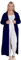 eyes Ladies Plain Long Maxi Length Boyfriend Women Cardigan Collared Open Top Full Sleeve Floaty Duster Jacket Coat Casual Blazer Plus Size Cardigans Navy 12 to 14