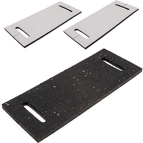 2 Stück Gurtbandschoner Kantenschutz Ladungssicherung für Spanngurte 250x100x8 mm