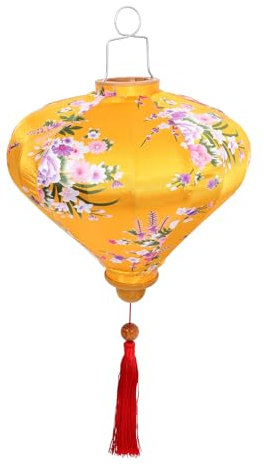 ORFOFE Lanterne Vietnamienne Diamond Décoration Suspendue pour Mariages Fêtes et Nouvel An Chinois Style Asiatique et Facile à Installer Couleur Vibrante