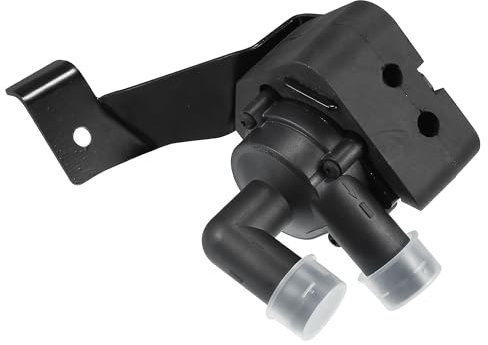 Hihaha Nr. 64119253081 Hilfskühlmittelpumpe für BMW F12 F13 F10 2010-2019 / Vordere elektrische Hilfskühlmittelpumpe/Robustes Metall / 1 Stück Schwarz