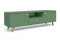 Albello TV-Schrank | TV Lowboard | TV-Halterung mit verstellbaren Regalen TV-Regal fur Wohnzimmer Sideboard Fernsehtisch Holz 160 x 41 x 47,5 | Grüner TV-Schrank | Elegantes TV-Gehäuse