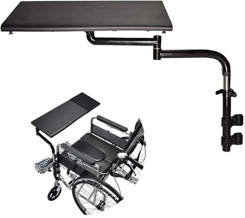 Adjustable Wheelchair Lap Tray for Adults Ideal for Writing, Reading, Eating, and Gaming Wheelchair Accessories for Comfort and Convenience