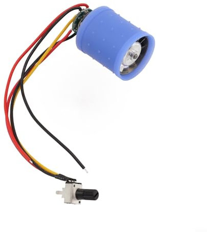 AIDNTBEO Inline Duct Fan,High Speed Brushless Duct Fan Air Duct Fan With Driver Module 5A Current For 12V And 24V Operation(DC 9-12V)
