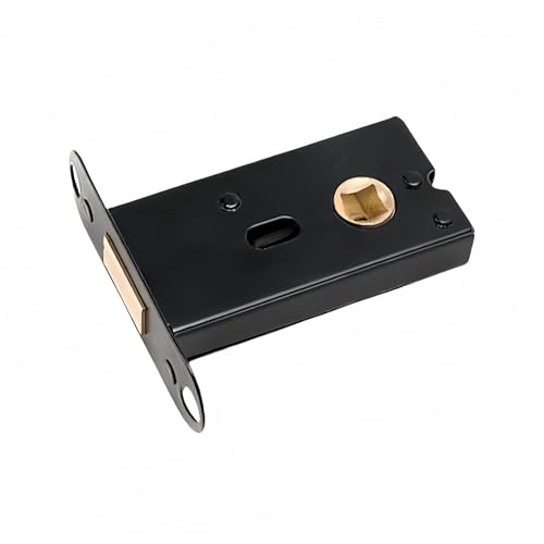 TOP-VIGOR 55mm Invisible Tubular Mortice Latch Stainless Steel Door Latch Sprung Lever Door Handles