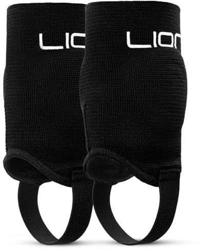 Protège-chevilles pour football – Protection double face, paire parfaite avec protège-tibias – Disponible en tailles enfants et adultes
