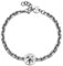 S'Agapõ Bracciale Uomo In Acciaio Con Simbolo Rosa Dei Venti | Collezione Nautika - SNK17