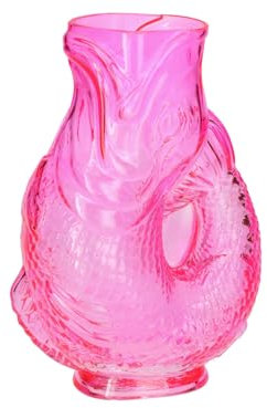 Giftcompany Jacquard Fischvase S pink 24cm