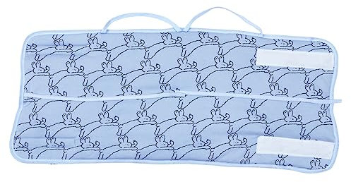 CIMAXIC Bauchschutz Schlafsack Blaue Farbe -Accessoire Bauchnabelgürtel für Babys Steppdecke verstellbarer Bauchnabelgurt 100% Polyester-Zwischenschicht