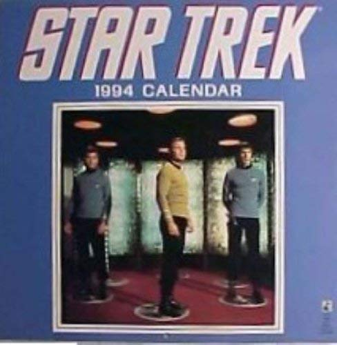 Star Trek 1994 Calendar