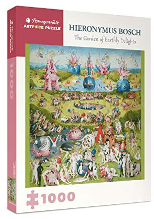 The Garden of Earthly Delights by Hieronymus Bosch - 1000pc Jigsaw Puzzle