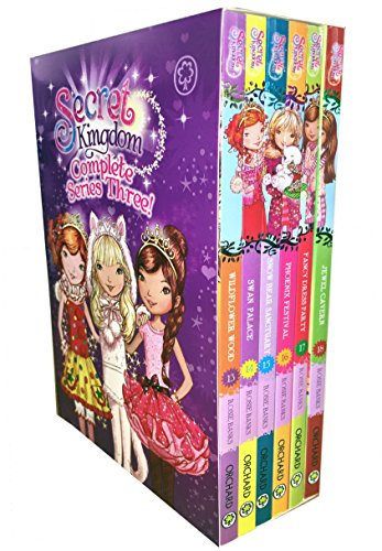 Orchard Books Secret Kingdom Series 3-6 Book Box Set