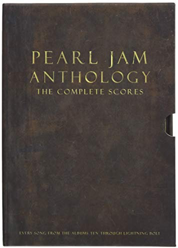 Pearl Jam Anthology: The Complete Scores | Gitarren Songbook mit Bass Noten und Tabulatur | Alle Songs von Ten bis Lightning Bolt | Musikbuch für E ... Noten und Tabulaturen für Gitarre und Bass