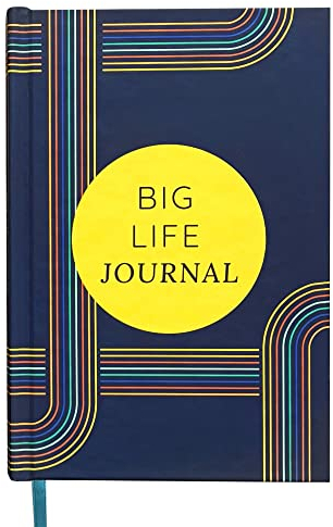 Big Life Journal,Adult Edition – Geschlechtsneutrales geführtes Tagebuch, positive und motivierende zielorientierte Anweisungen, Selbstbewusstsein und psychisches Wellness