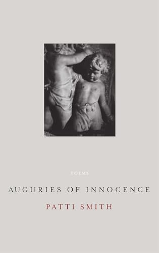 Patti Smith Poems Auguries of Innocence /anglais