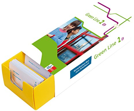 Klett Green Line 2 G9 Klasse 6 - Vokabel-Lernbox zum Schulbuch: Englisch passend zum Lehrwerk üben (Green Line G9. Ausgabe ab 2015)