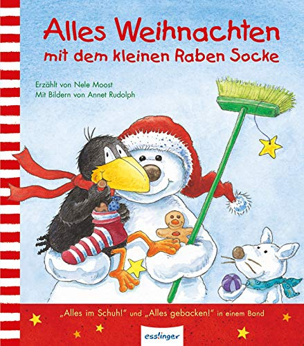 Alles Weihnachten mit dem kleinen Raben Socke (Der kleine Rabe Socke)